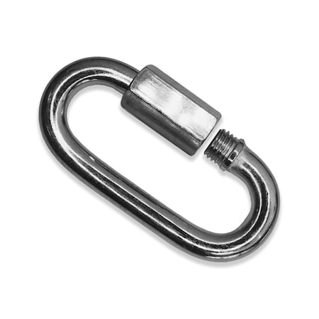 Aztec Lifting Hardware Quick Link 1/4-6mm Zinc Plated CQL014